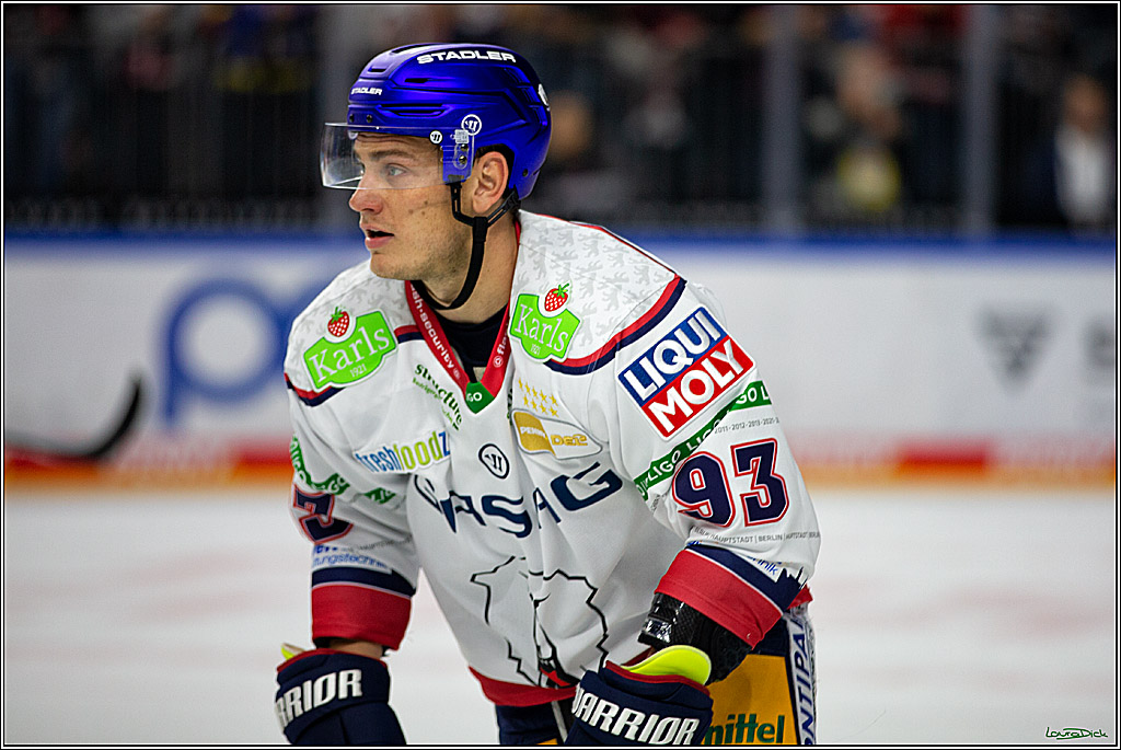 PENNY DEL; Koelner Haie- Eisbaeren Berlin; Koeln, 16.10.2022